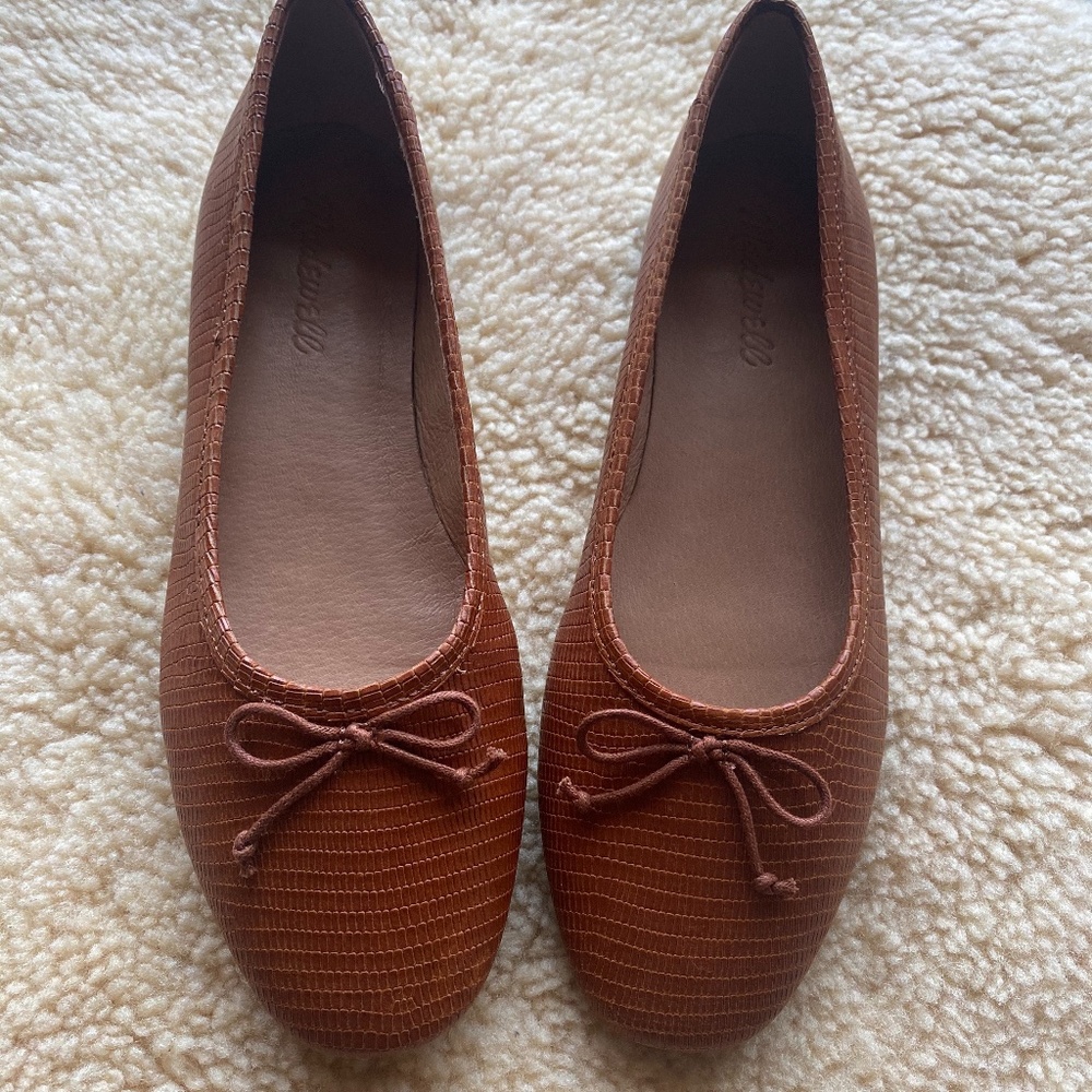 Madewell The Adelle Ballet Flat